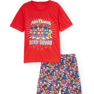 Intimo | Pajamas | Nwt Sabans Power Ranger Hero Squad Pajamas | Poshmark
